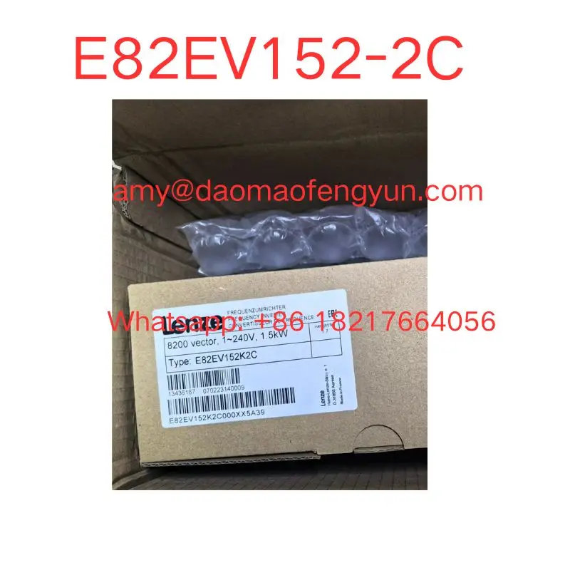 Brand  new  E82EV152-2C  Inverter  E82EV152K2C  fast  shipping