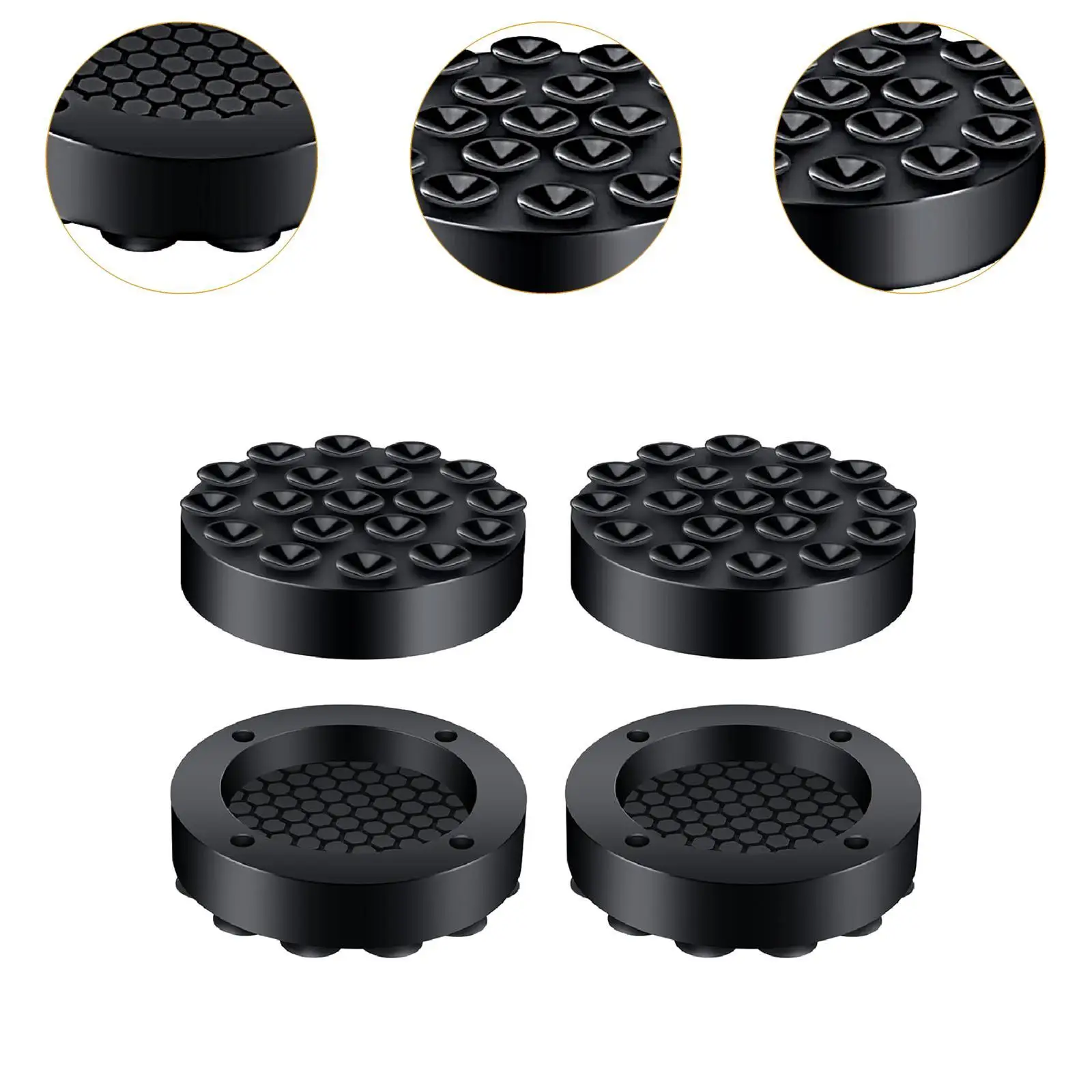 4 шт. антивибрационные накладки для стиральной машины, подставки для сушилки, ножки для стиральной машины, силиконовые стабилизаторы для ног