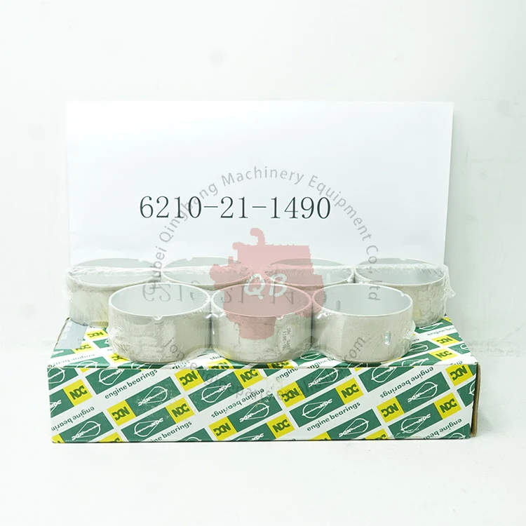 

Cummins Engine Spare Parts Cummins SA6D140E Camshaft Bushing 6210-21-1490