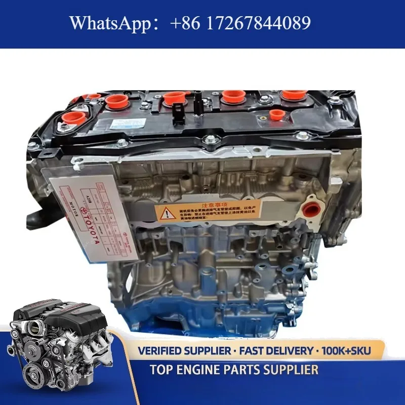 

Hot Sale for A25B FXS Engine Assembly Japanese Car 2.5 Aluminum Engine for for Camry Avalon ES300 Condition