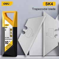 10/30/50Pcs Utility Knife Blades SK4 Steel Knife Blades Original Blades Heavy Duty Blades for knife