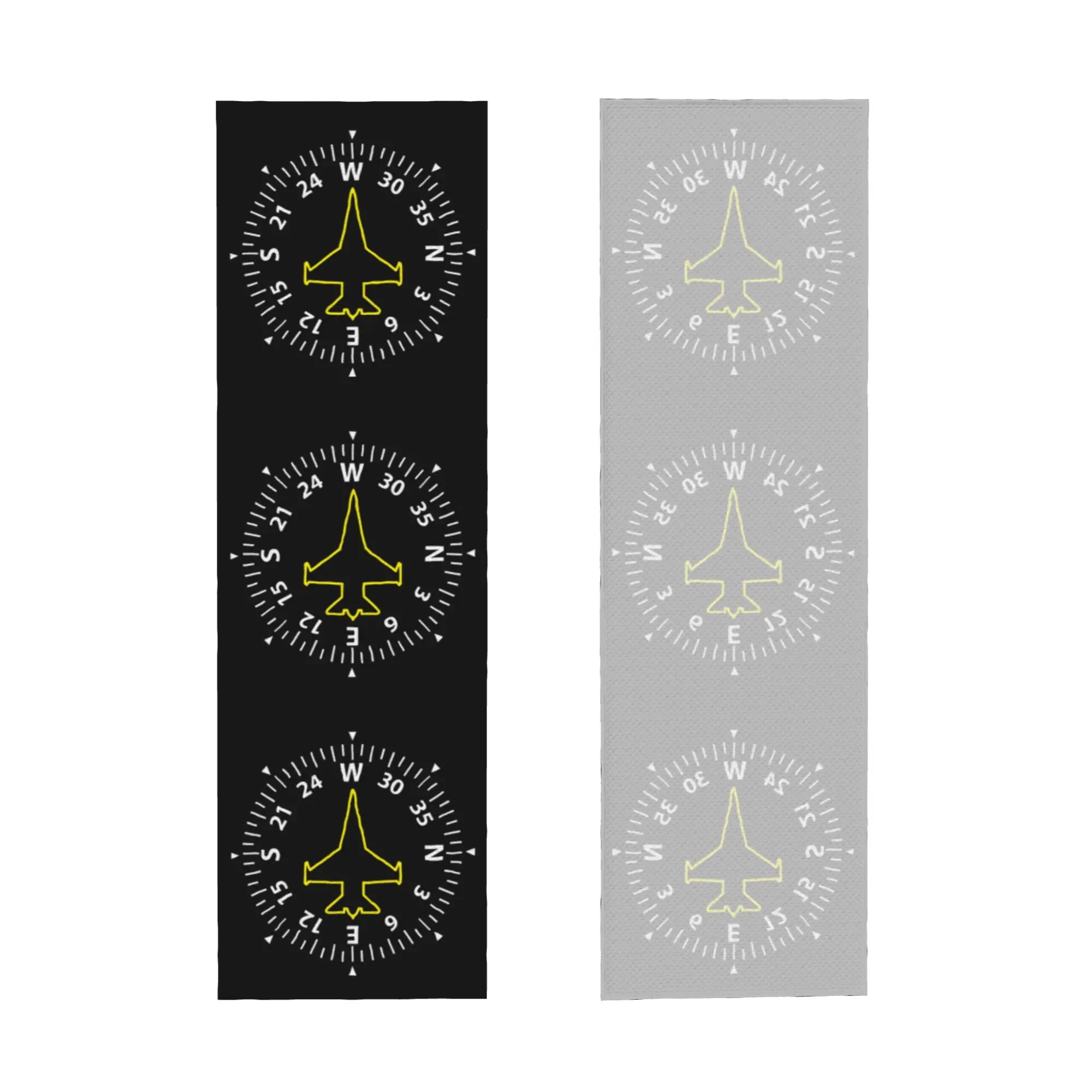 Digital Flight Instruments Fighter Pilot Cold Exercise Towel   Super Soft Breathable Instant Cooling Towel Yoga Towels