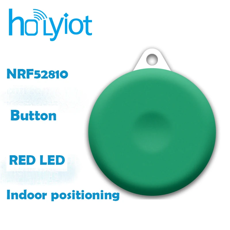 Holyiot NRF52810 BLE Beacon Bluetooth 5.0 Low Power Consumption Module Indoor Positioning Beacon Automation Modules for IOT