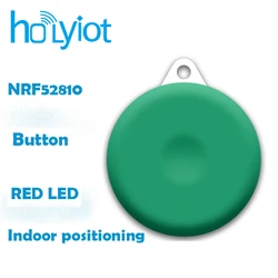 Holyiot-BLE Beacon com Bluetooth 5.0, baixo consumo de energia, posicionamento interior, módulos de automação para IOT, NRF52810