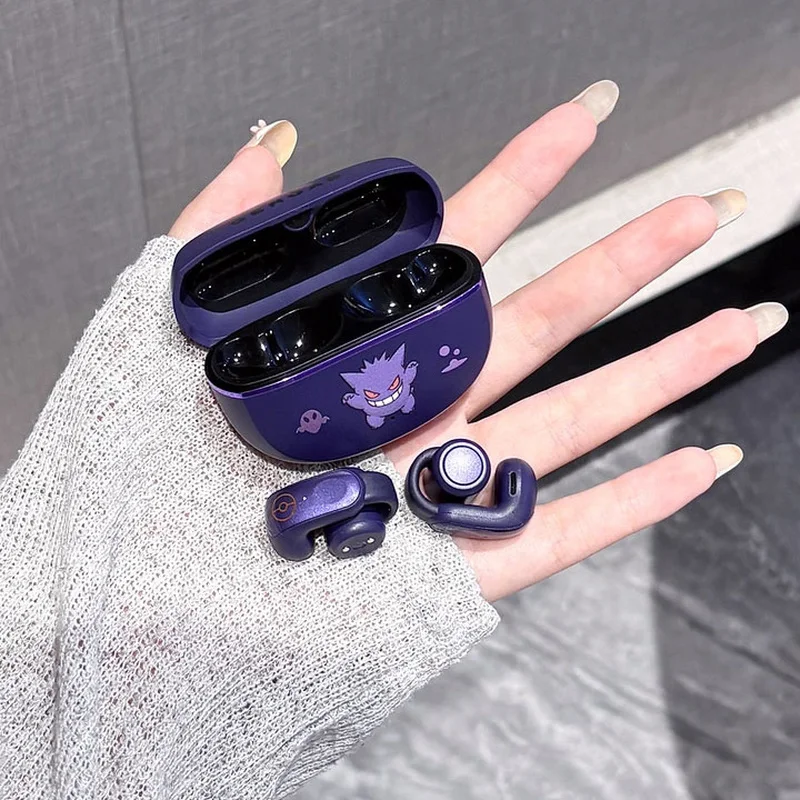 

2025 New Genghi Ear-Clip Bluetooth In Stock Feature Wireless Bone Conduction And Open Movement Without In-Ear Contact