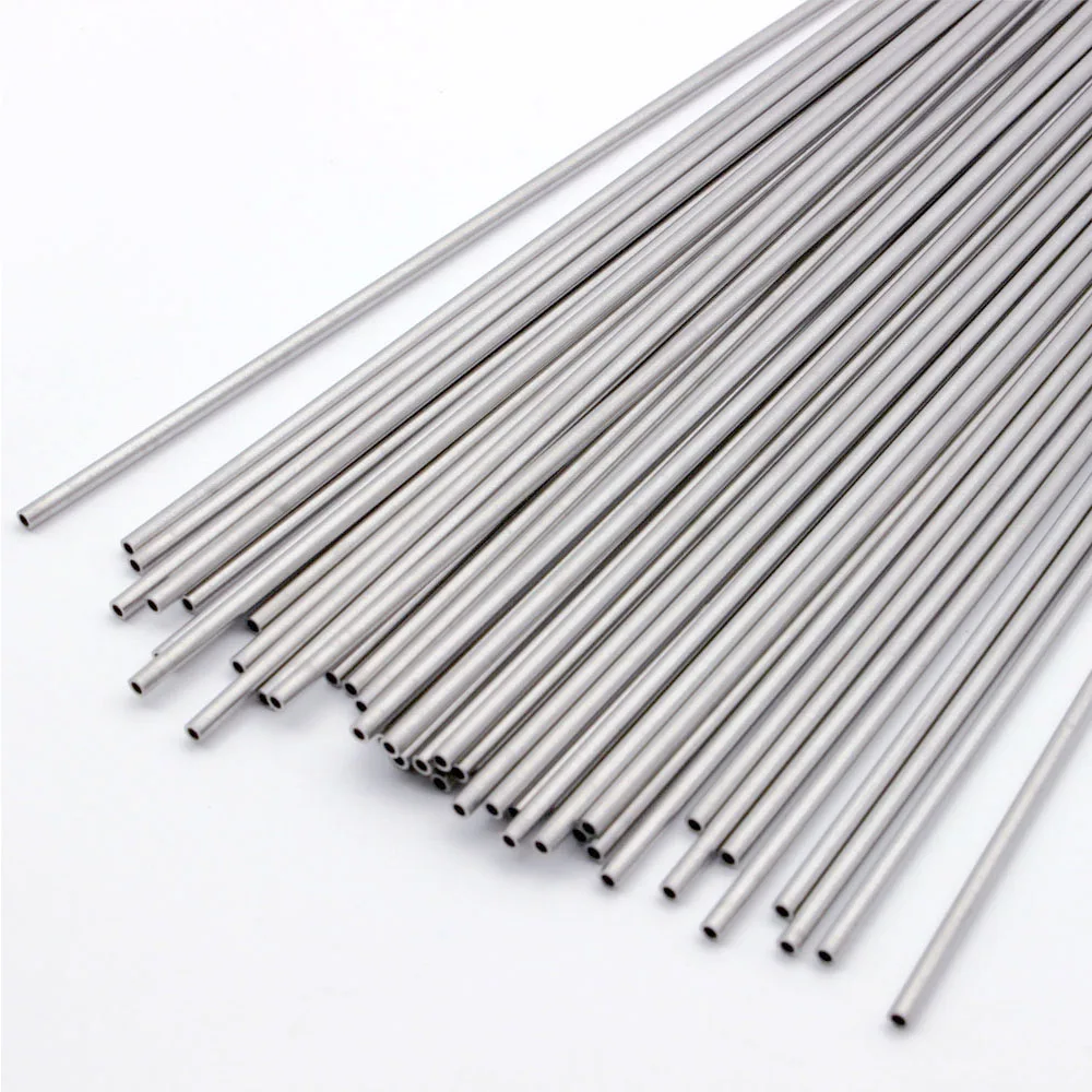 304 stainless steel precision Capillary pipe  Seamless Straight tube 0.5x0.3mm 0.8x0.6mm 2x1mm 3x2mm 2.5x1.5mm 100mm/200mm Long