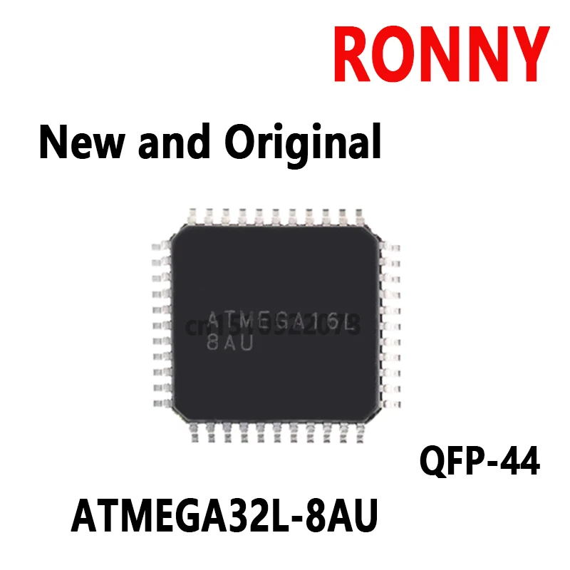 

10PCS New and Original ATMEGA32L 8AU QFP-44 ATMEGA32L-8AU