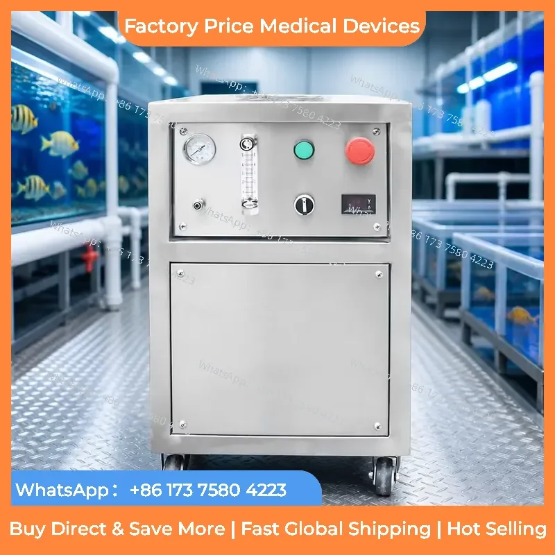 2026 High Efficiency 5Lpm PSA Concentrator for Glass Blowing and Aquaculture Fish Farming fastshipping