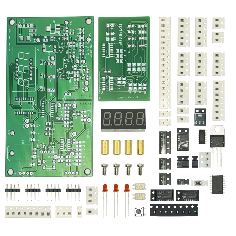 Electronic Components Kit Current Loop Sensor Transmitter Detection Circuit Electronics Competition Kit Assembly Parts