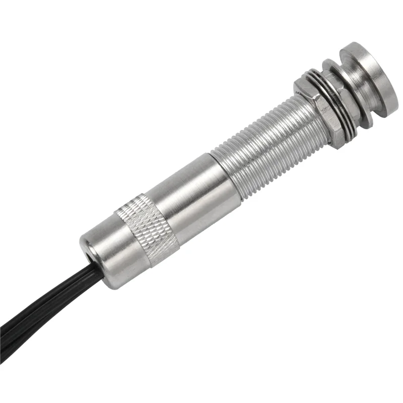 6X Universele Pickup Piezo 3 Transducer 6.35Mm Voor Akoestische Gitaar Ukelele Mandoline