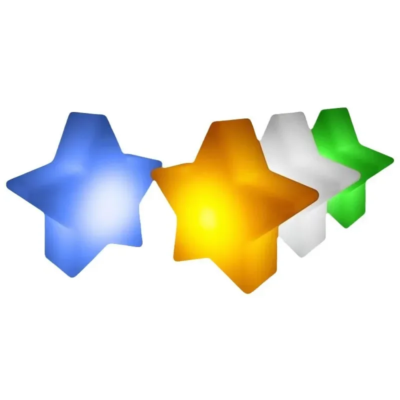 

Remote control romantic Internet celebrity decoration star lights pentagram restaurant lighting event chandelier show indoor