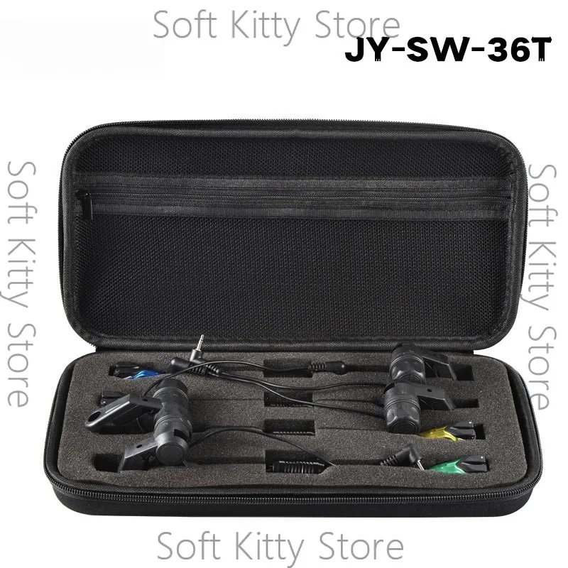 JY-SW-36T European carp fishing hard rod rocker fishing product alarm adjustable magnetic attraction
