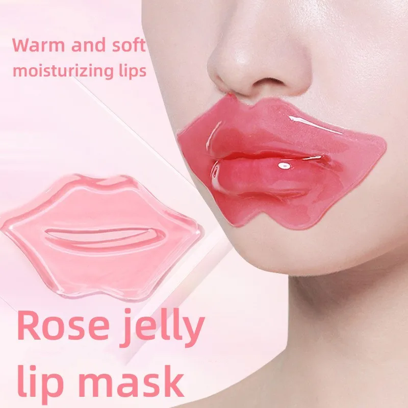 5pcs Winter Protect Lips Care Smooth Lip Moisturizing Renewal Remove Cuticle Exfoliating Beauty Care Lip Mask Moisturizer