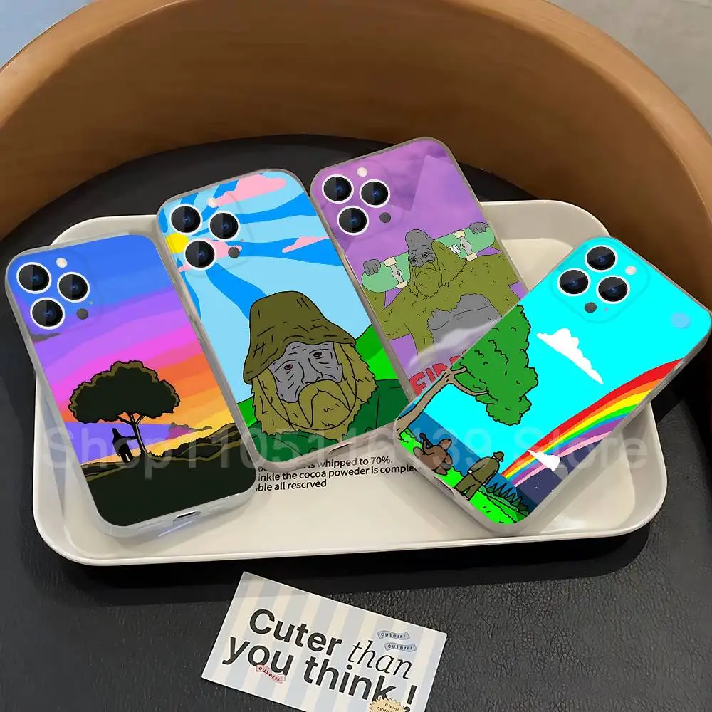 

The Big Lez Show Choomah Phone Case For iPhone 17,16,15,14,13,12,11 Pro,Max,Plus,X,XS,XR,SE4,E Mini Transparent Soft Cover