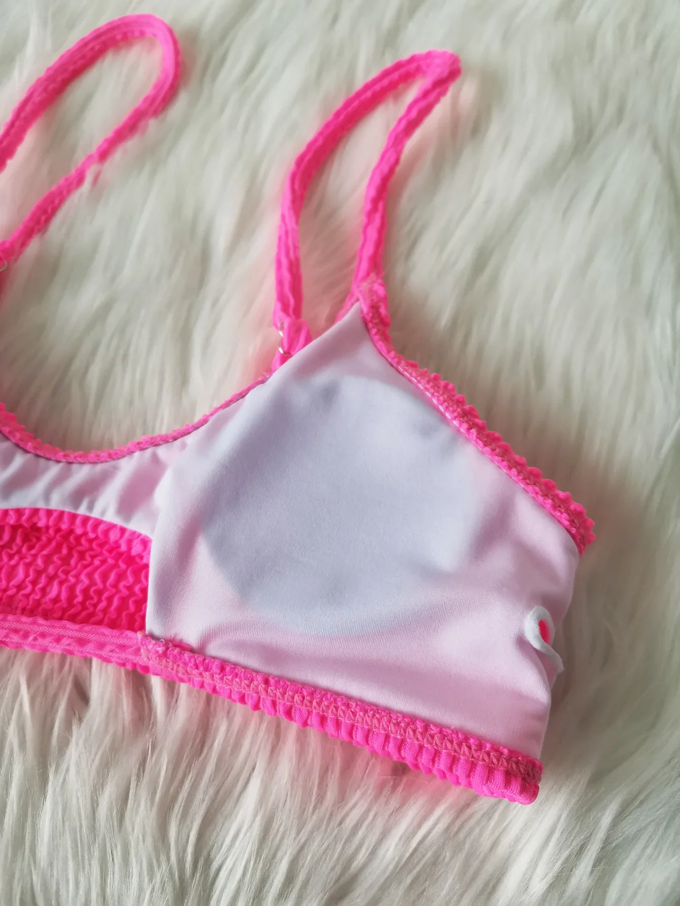 Costume da bagno donna sexy Costume da bagno micro bikini nero solido femminile Costume da bagno push up Perizoma Costume da bagno brasiliano Costumi da bagno Tankini