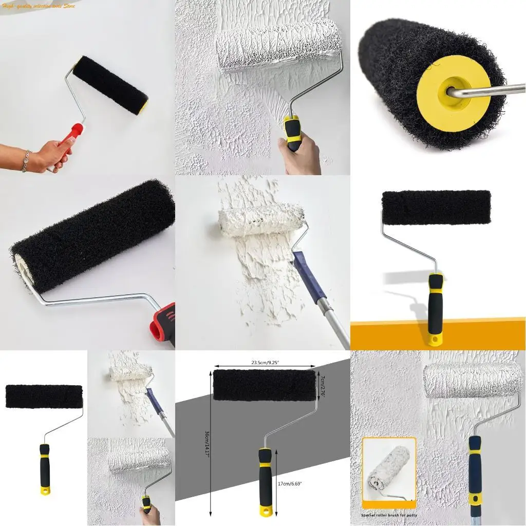 

203f 9 -дюймовый настенный щетка Универсальный инструмент удобен для точного гипсового нанесения