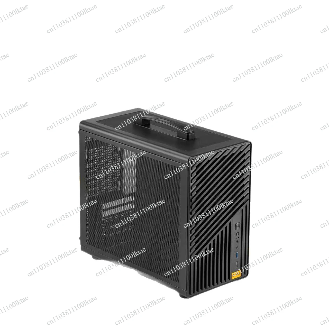 240 Water Cooled ATX Power Supply Long Graphics Card MATX Portable Portable Chassis Tempered Glass Desktop