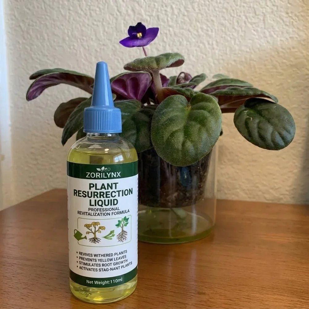 Professional Plant Resurrection Liquid Fast Revives Withered Plants Prevents Yellow Leaves Concentrated Hydroponic Fertilizer