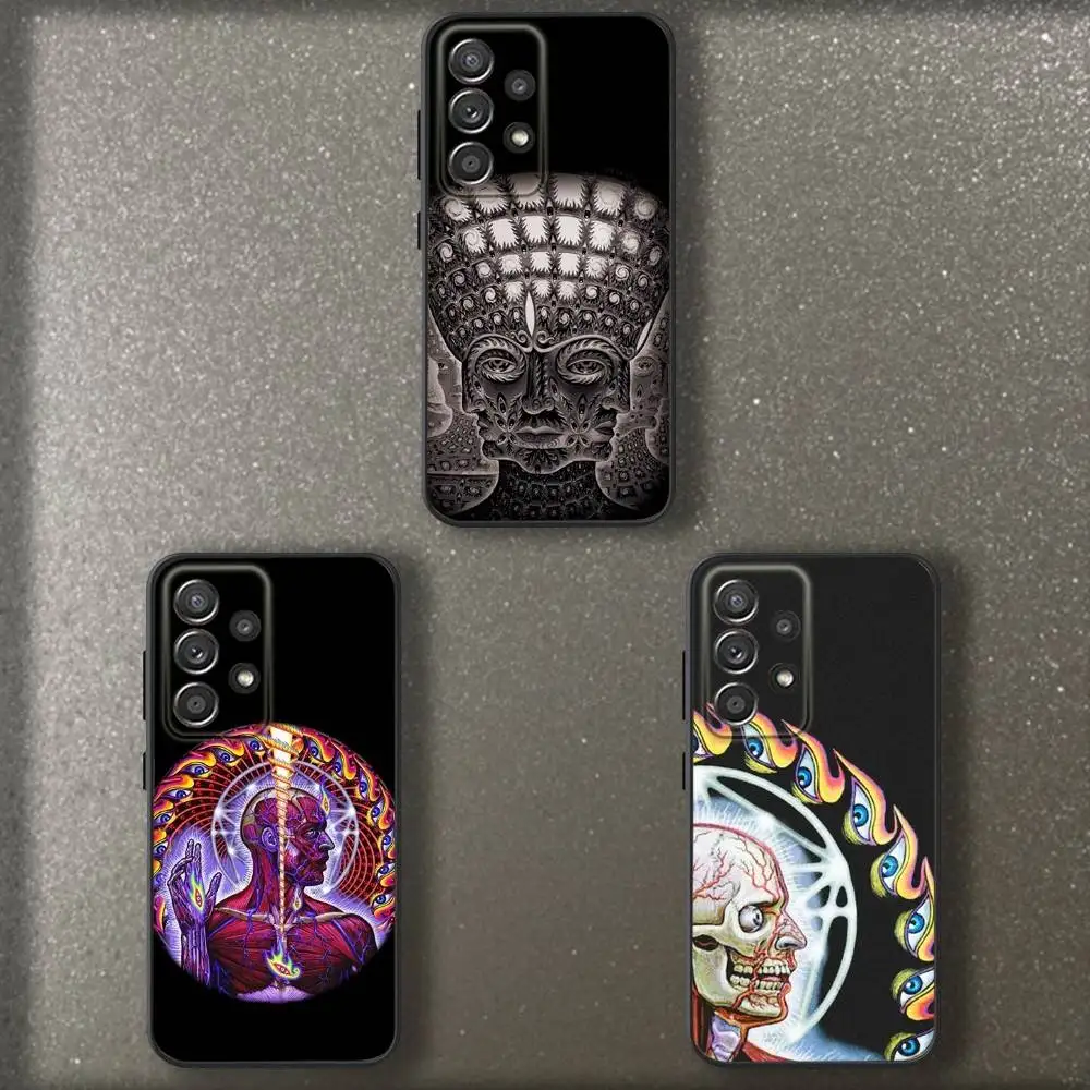 

Band Tools Phone Case For Samsung S 25,24,23,22,30,21,10,9,Ultra,Plus,Lite,FE,4,5 G Soft Black Case