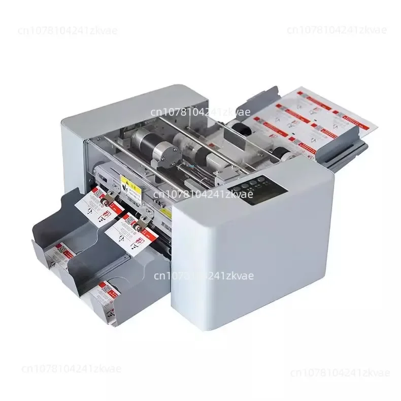 

Средняя и высокоскоростная машина для резки бумаги A4, триммер для бумаги, устройство для резки визитных карточек, автоматический низкий, 90- 260 В переменного тока