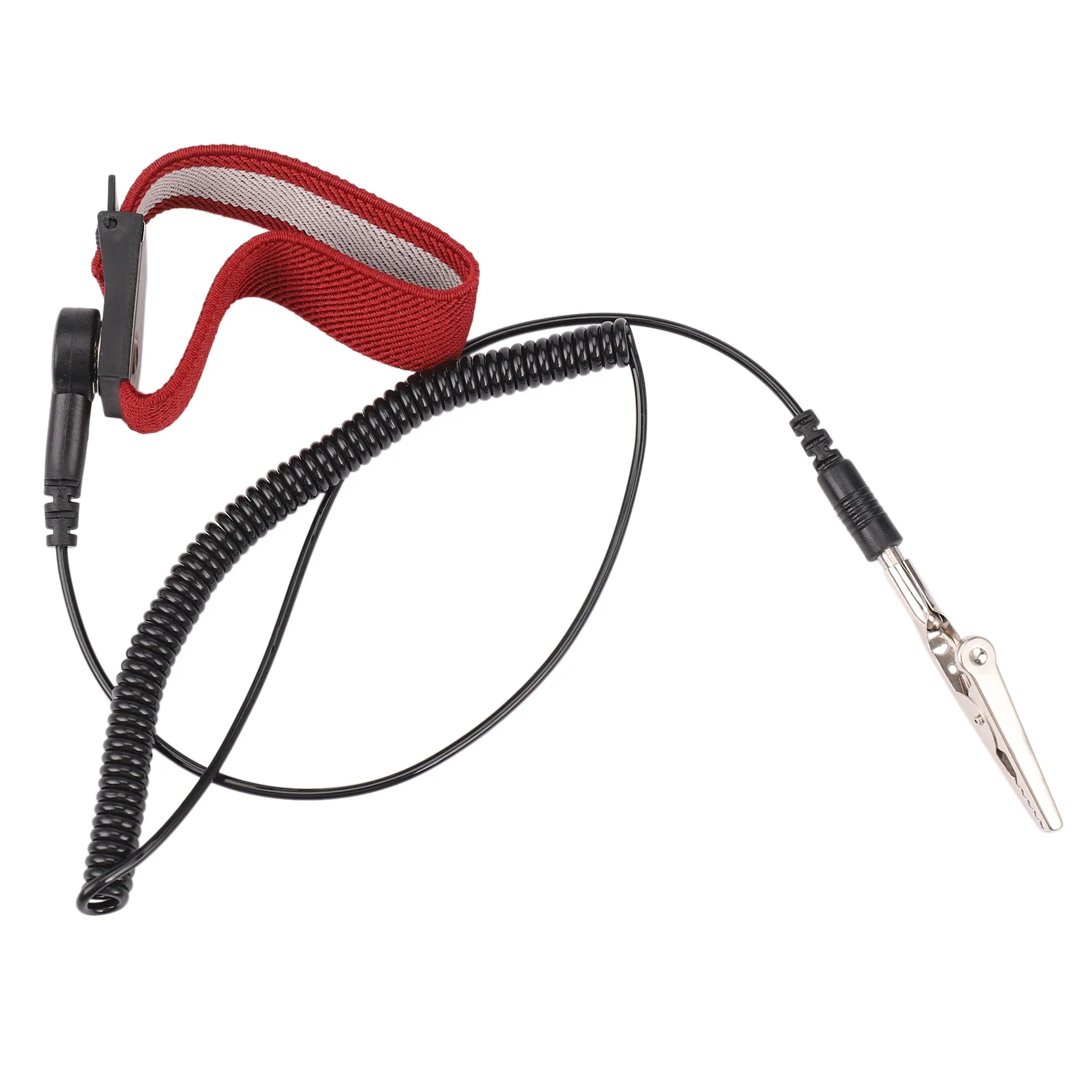 BISMZ New Anti-static ESD Adjustable Strap Antistatic Grounding Bracelet Wrist Band