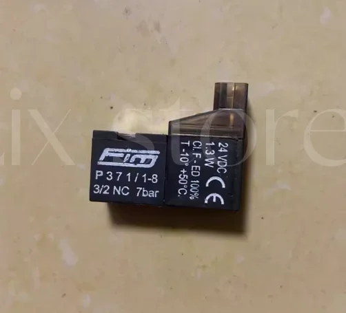 2025/الكمية: 1 صمام الملف اللولبي P371/1-8 3/2NC 7bar #1
