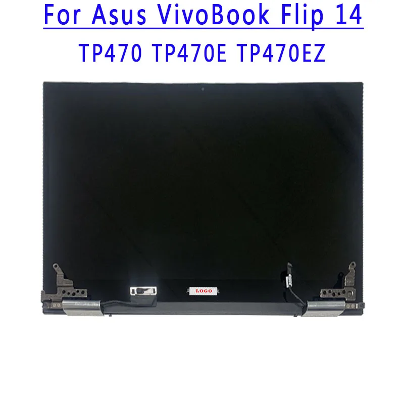 

14.0 inch 1920X1080 FHD 60hz LCD Screen Upper Part With Touch For Asus VivoBook Flip 14 TP470 TP470E TP470EZ Laptop Upper Part