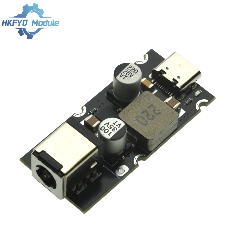 QC4.0 QC3.0 Type-C USB PD65W Fast Charging Adapter Module DC8-32V 3.25A 65W Step Down Module For Huawei SCP/FCP Apple PD