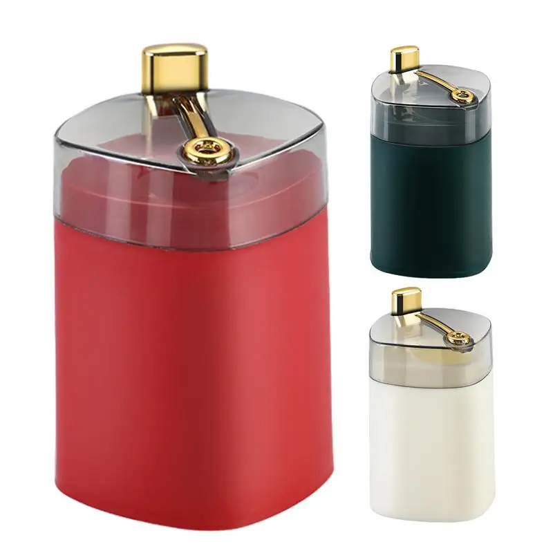 Pop Up Automatic Toothpick Dispenser Toothpick Storage Box Toothpick Canister Tooth Pick Holder For Home Living Room Kitchen