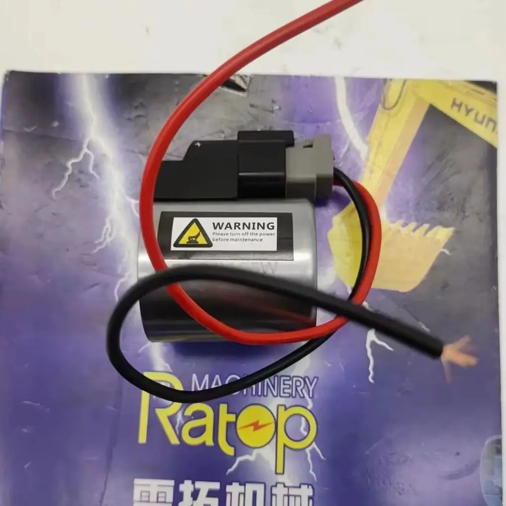 

Excavator Parts GW750-7 gw750-7 24V Solenoid Valve Coil For GW750 Roller