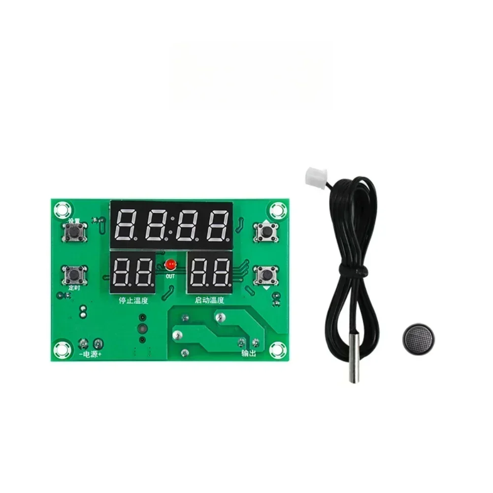 Thermostat with 24 Hour Digital Timer for Precise For cooling and Heating Control Model XHW1231 Accurate Temperature Management