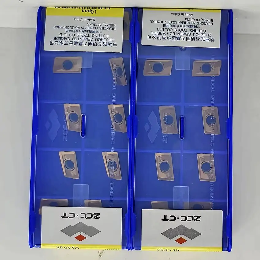 

APKT11T304-APM YB9320 APKT11T304-APM ZCC.CT CNC tools carbide blade inserts Milling inserts 10pcs/box