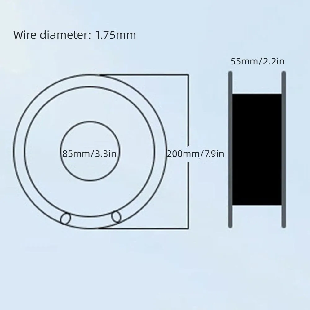 Universal 1.75mm 3D Printer Filament Rainbow Color PLA PLA Filament Layer Adhesion Multi-Color PETG Filament Artistic Use 5