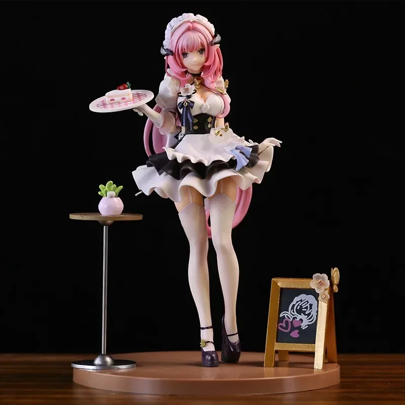 Honkai Impact 3 Figures Elysia 25cm Anime Figure Kiana Kaslana Figurine Elysia Statue Gk Sexy Model Doll collection Pvc Toy Gift