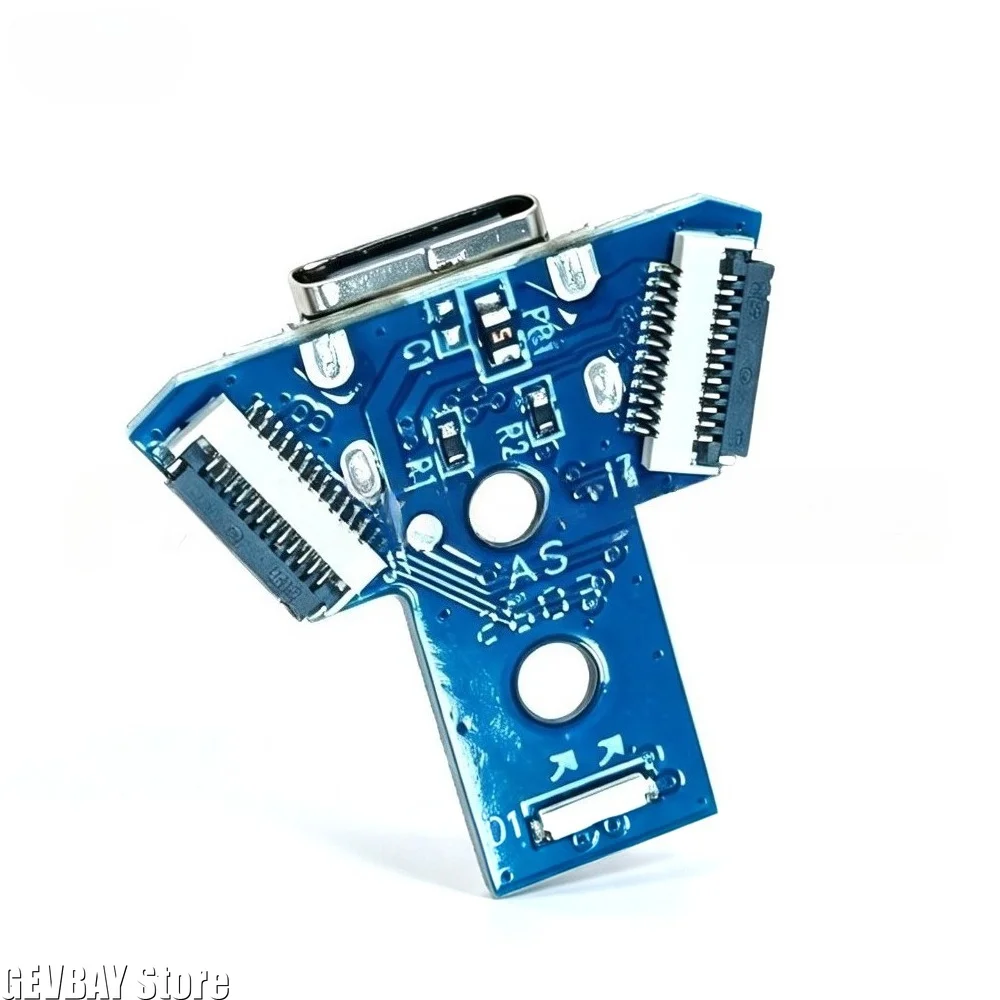 Type‑C Charging Port Replacement for PS4 Controller JDS‑040 JDS‑050 JDS‑055 Upgrade Micro‑USB to Type‑C Power Socket Connector