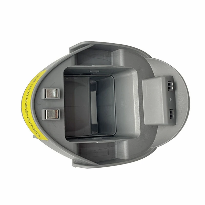 ملحقات مكونات خزان مياه الصرف الصحي ، مكنسة كهربائية بلاستيكية رمادية ، ل IDEEBO ، T70 ، T80 ، Meiling B61 ، XM7 ، SPEEDFOX ONE ، Alumina T36 ، 1