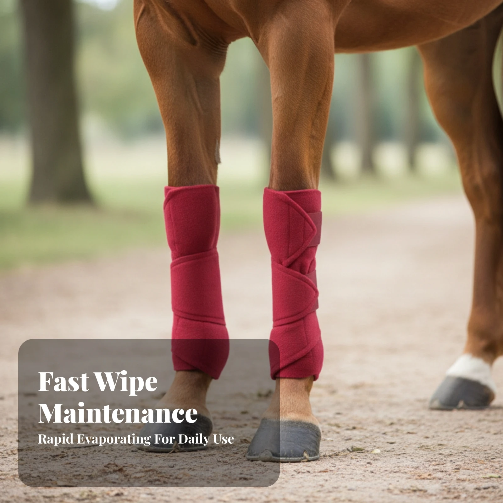 2 штуки флисовых бинтов для ло – обзор и цена Polo Wraps Fleece