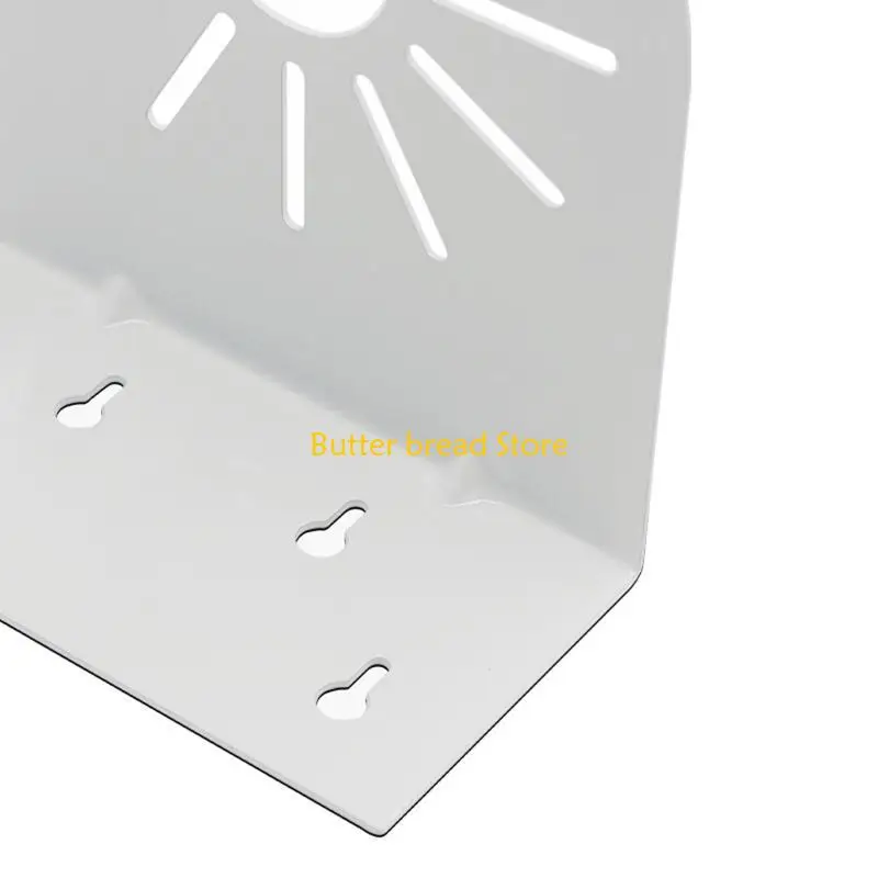 W89C Dome Camera Wandmontagebeugel Stand metalen houder voor w/ schroeven gemakkelijk te