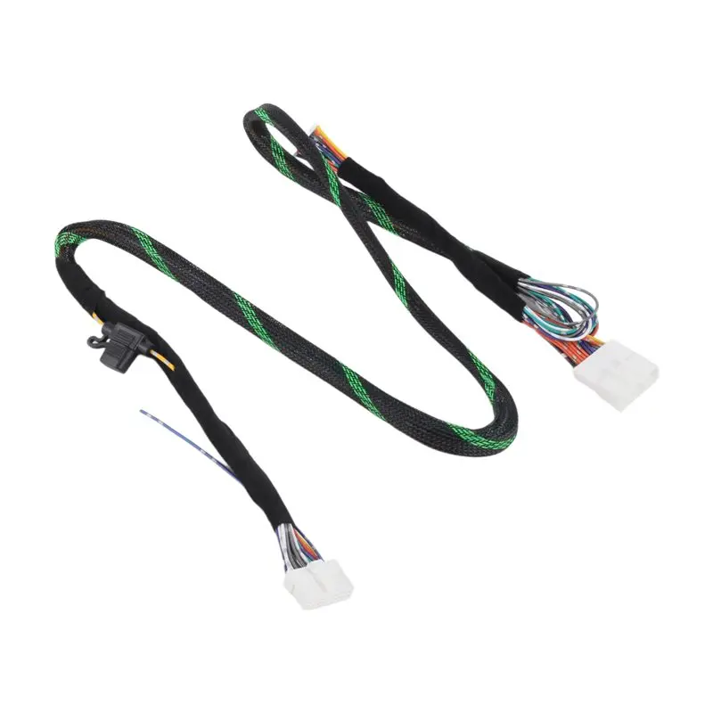 Limited Time Offer Car Audio Modification 12 DSP Dedicated Pure Copper Amplifier Line For Nissan Infiniti