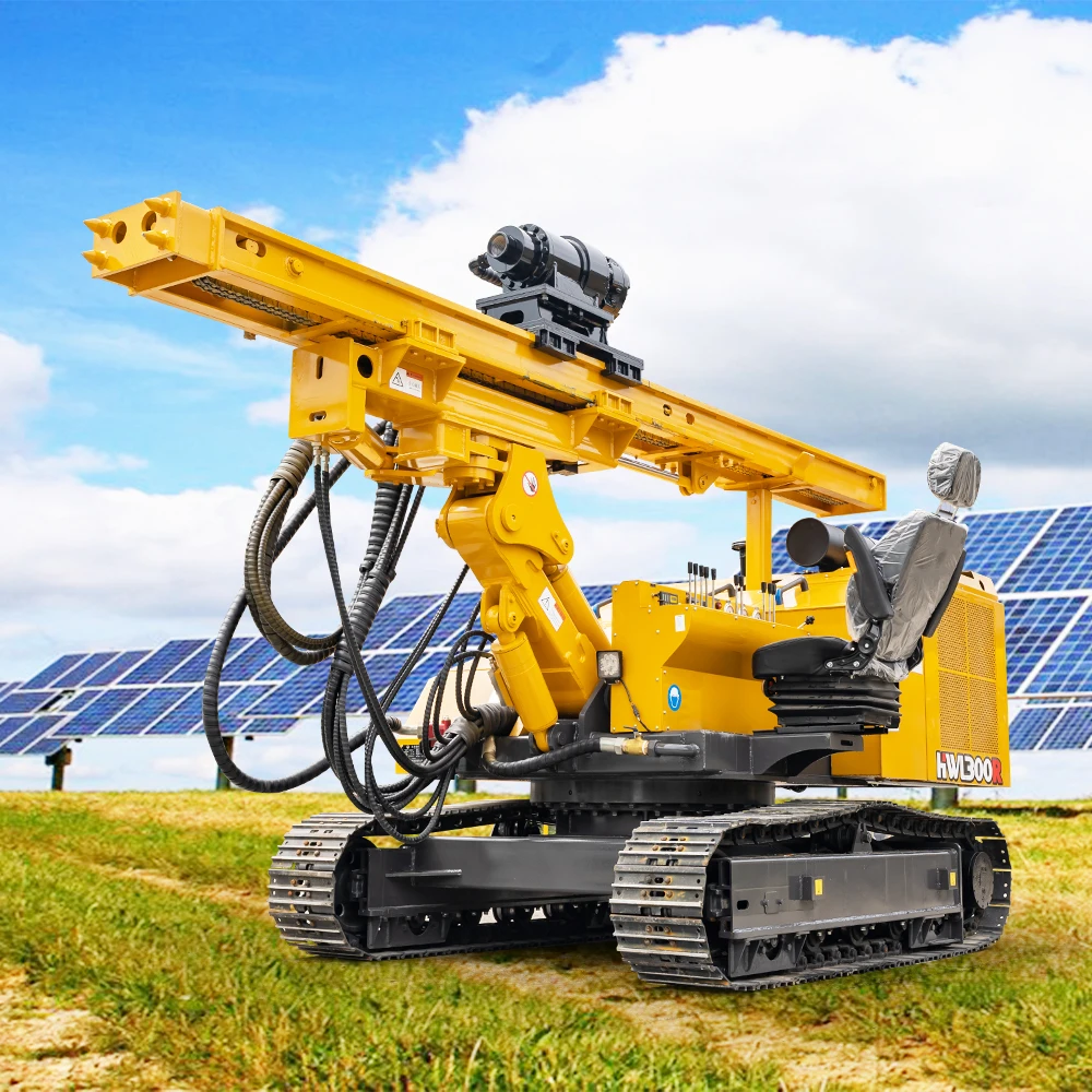 المكونات الأساسية لآلة تشغيل كومة المسمار الكهروضوئية الشمسية مع نظام التدوير الشمسي الفعال للمحرك والمضخة #5