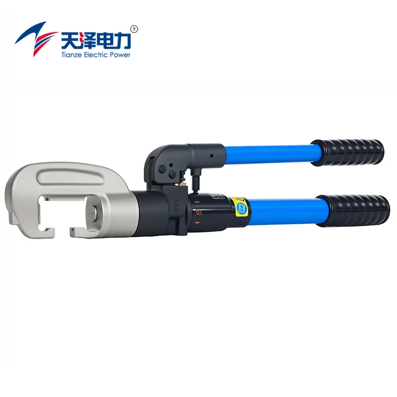 HC-130L 13T 400mm² Manual Hand Hydraulic Crimping Tool Pliers For Crimp Cu Al Cable Connector Lugs Terminals