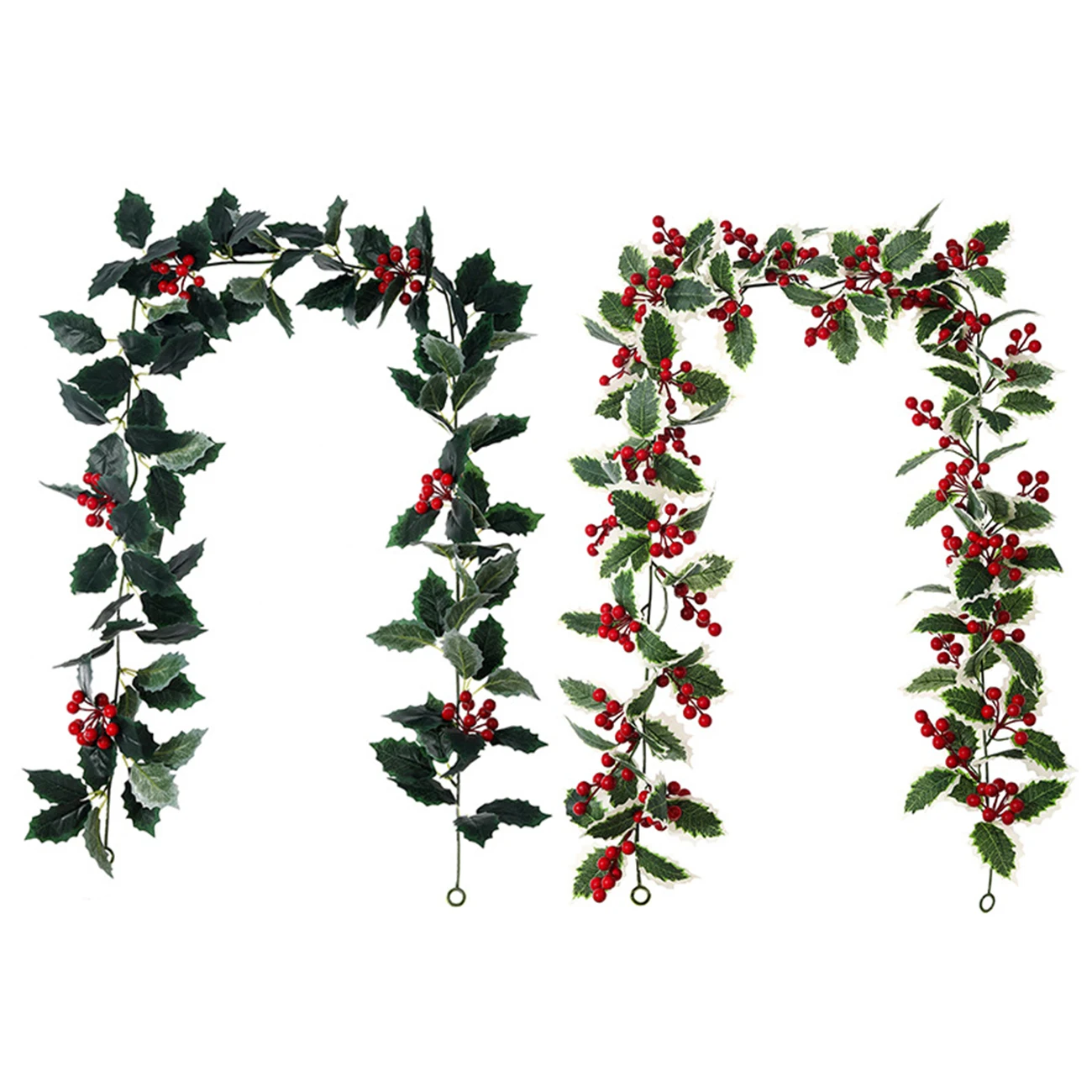 Christmas Atmosphere Decoration Home Decoration Artificial Vines Scenic Decoration Wall Hanging Red Fruit Rattan S01808