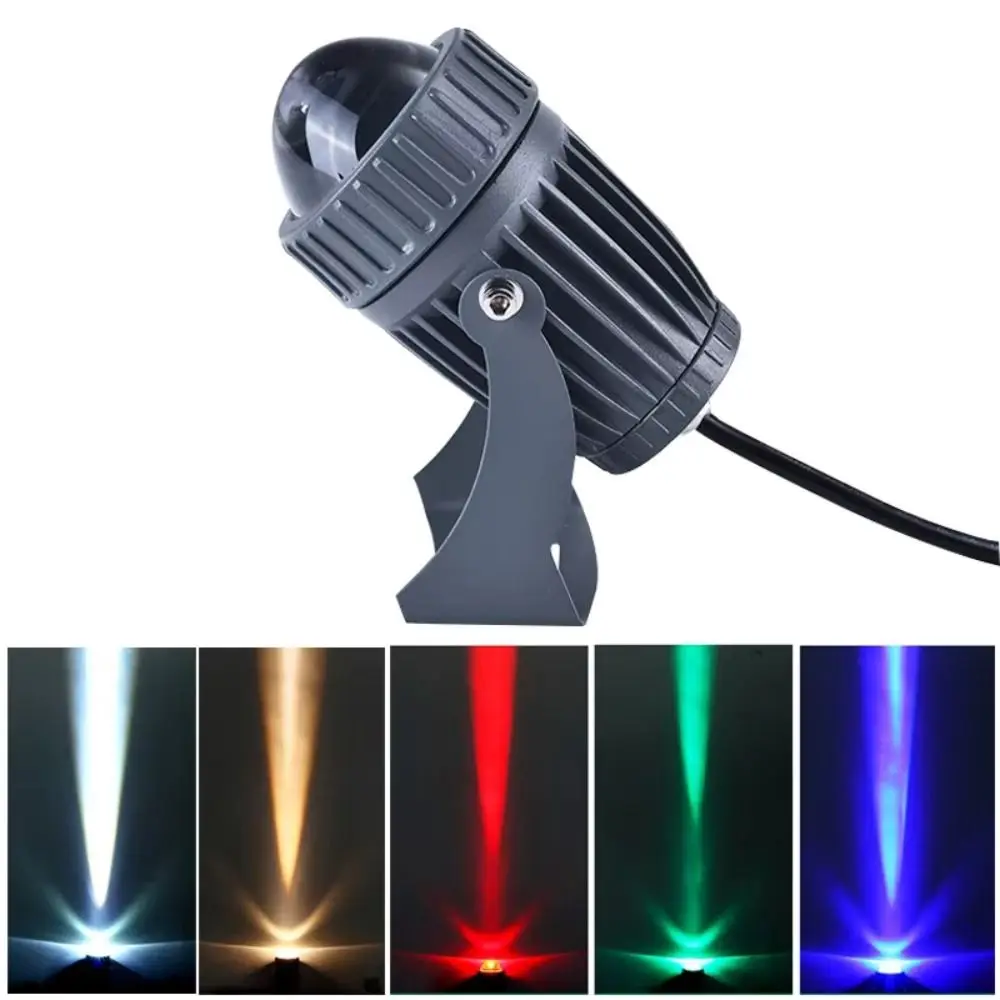 10W LED Outdoor Wall Spotlights Waterproof IP66 IP67 Waterproof Landscape Lighting Red Green Blue IP65 Waterproof RGB Spotlights