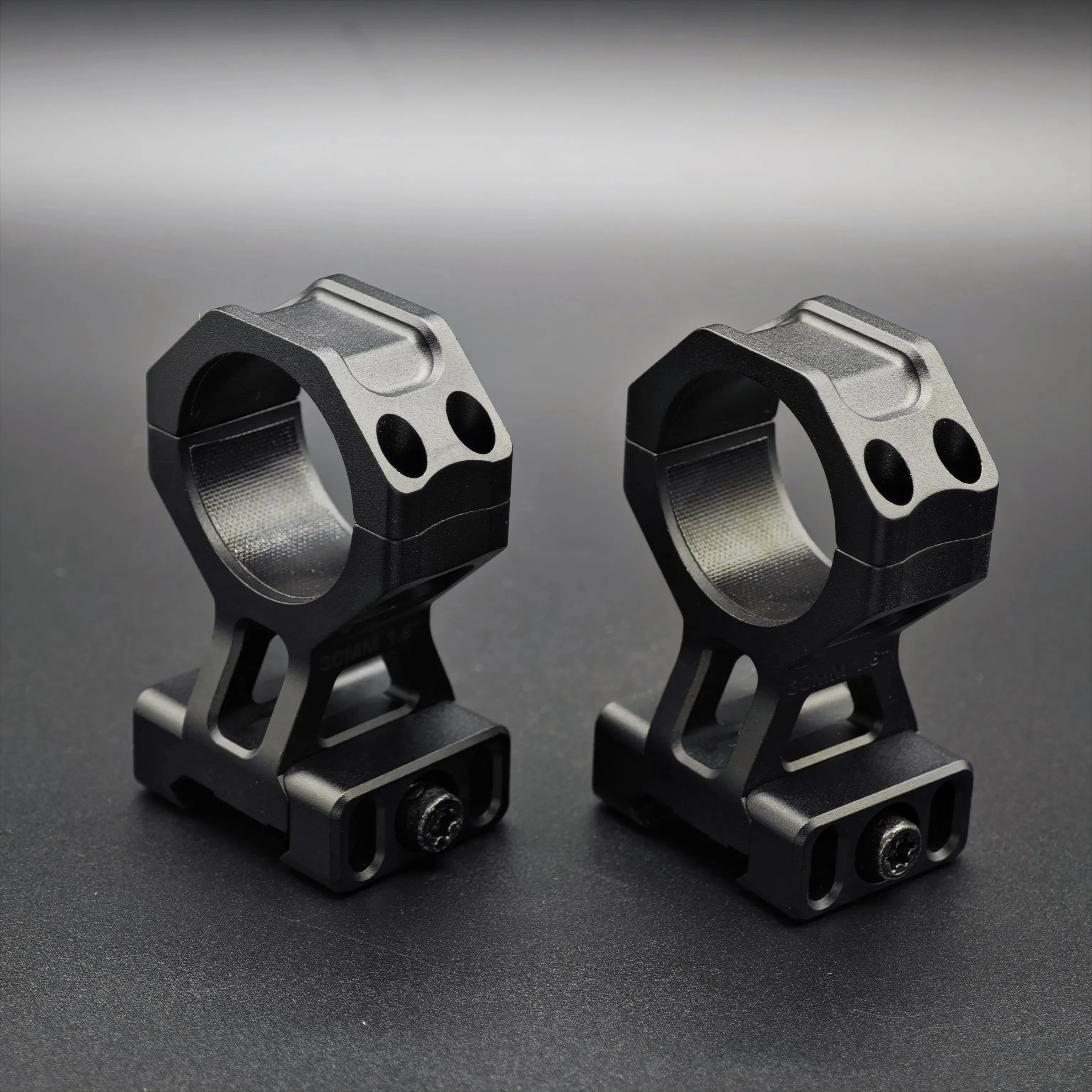 

30mm TUBE Freedom Rings Mount 1.6 Inch Height for Hunting Tube