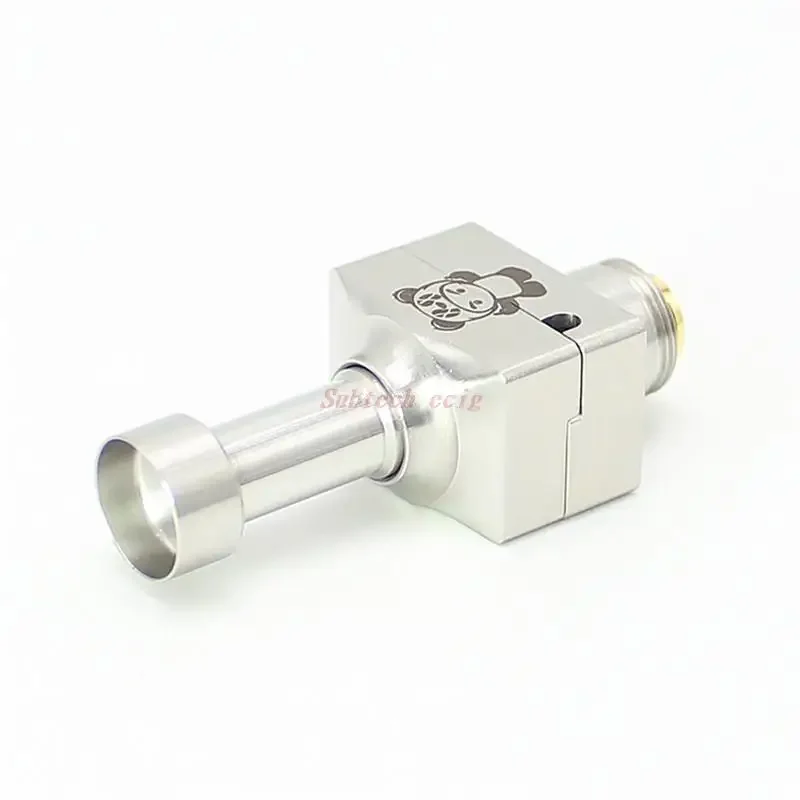 BB Panda V2 RBA Vapeshell Atomizer Bridge for Billet Box Boro Mod Device 4 Airflow Inserts Bridg-D Key Concept Billet Boro Tank