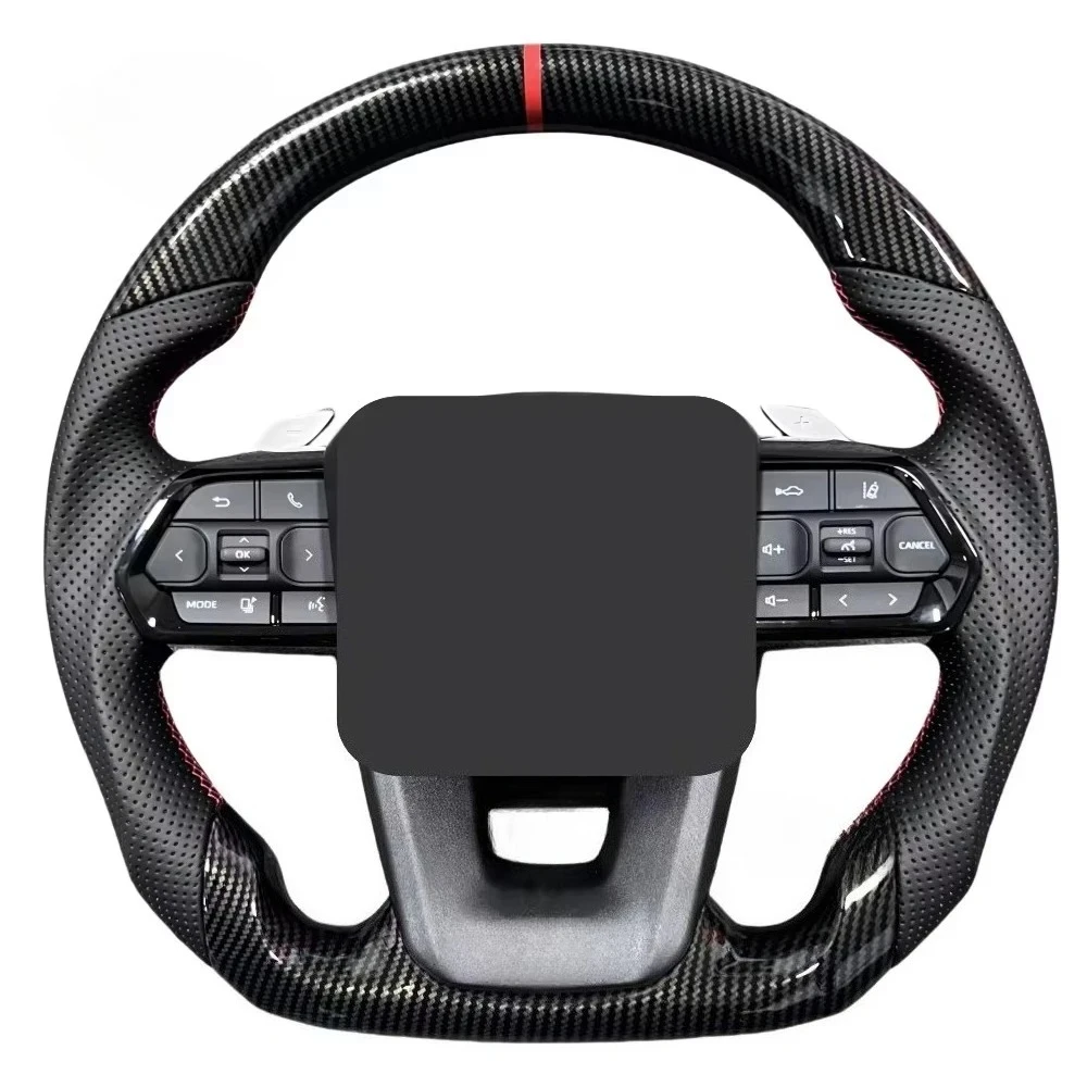 

Для Toyota LC300 рулевое колесо из углеродного волокна LC79 LC76 LC70 в сборе