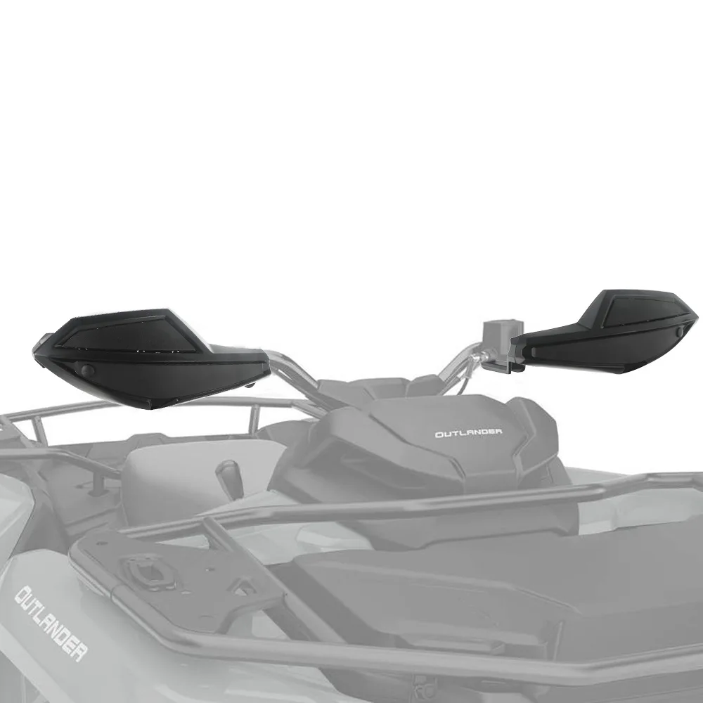 ATV ハンドルバープロテクターキットハンドガードウィンドディフレクター Can-Am アウトランダー 450 500 650 800 1000 レネゲード DS G2 G2L G2S 用