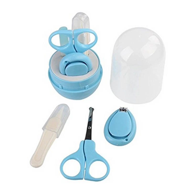 Baby Nail Sets Safety Care Nail Cutter Nail Baby Scissors Nails Clipper Trimmer Care Suit Newborn Baby Care Products Supplies