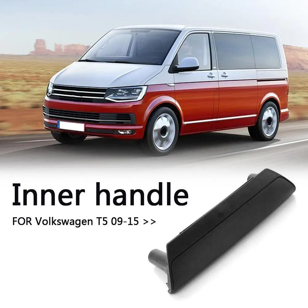 Car Interior Door Handle Cover Front Auto Inner Door Panel Handle Left Right for for VW Transporter T5 Multivan V 2010+