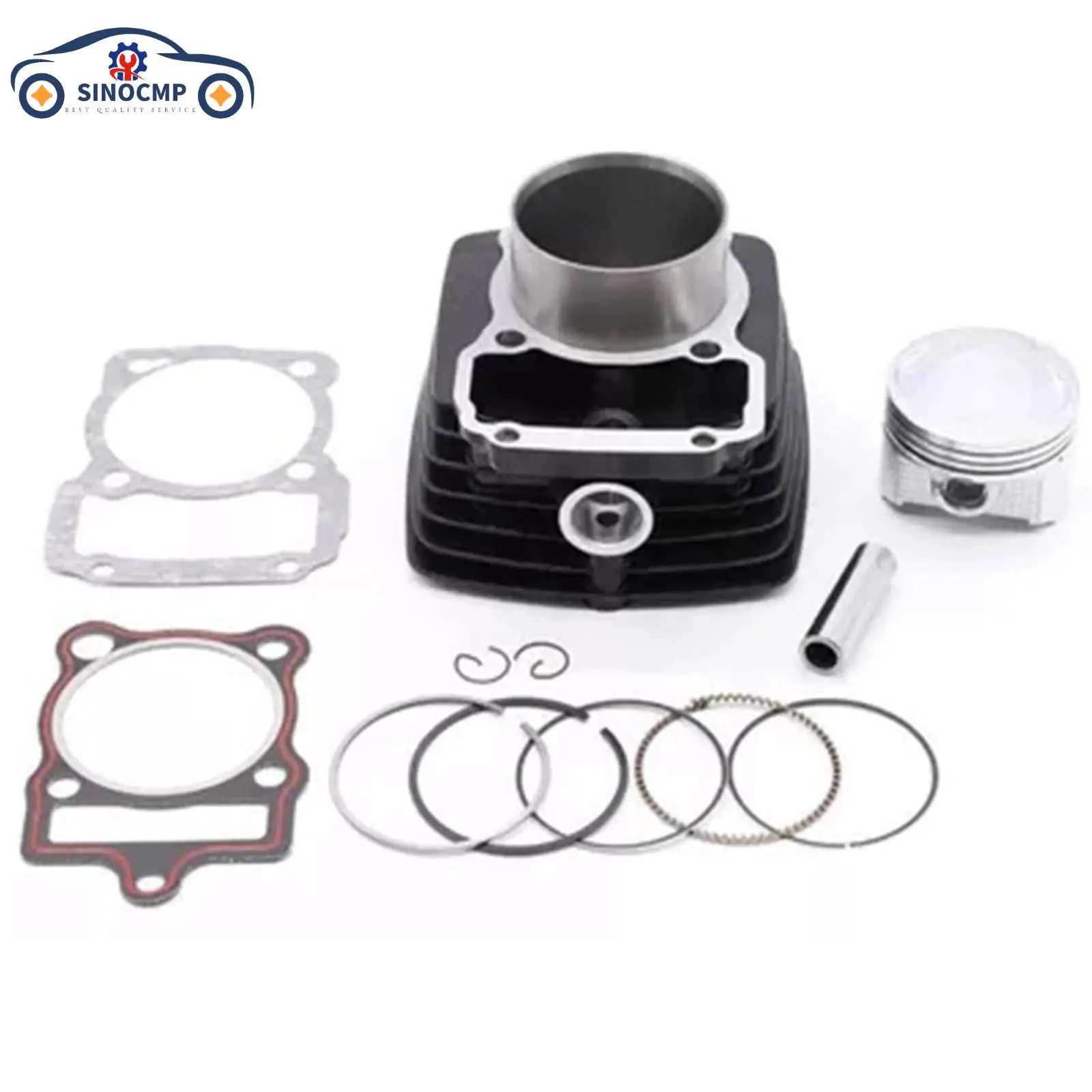 

SINOCMP Cylinder piston Big Bore Kit For DM200 SPORT 2019 - 2021 DM 200 2014 - 2024 Motorcycle Professional Replacement Parts